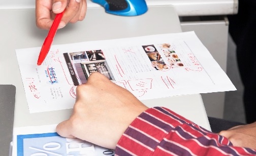 集客率UPに繋がるチラシ作りの極意！